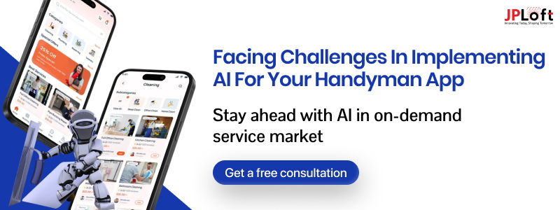 Develop a Handyman App CTA